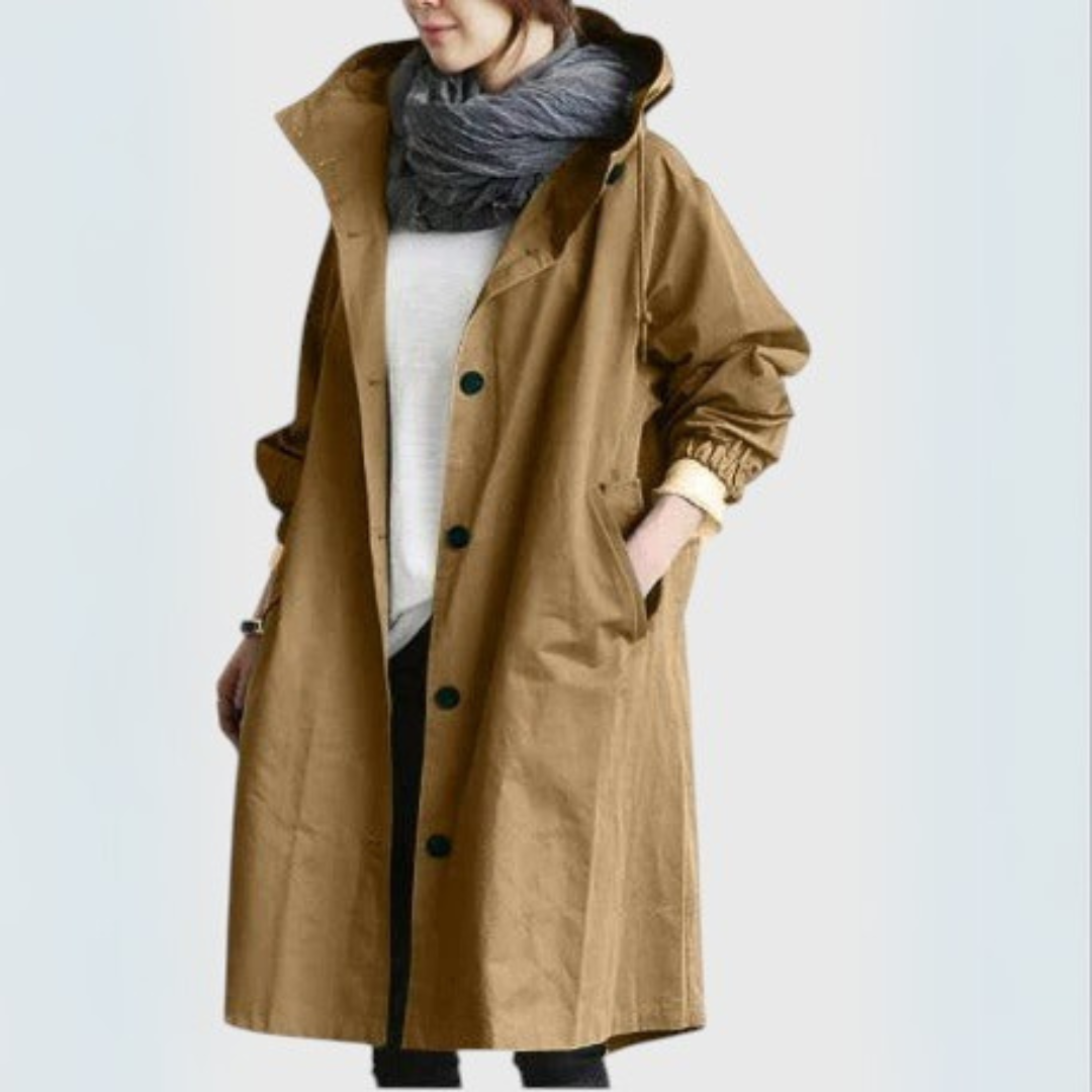 Penny - Elegant Water-repellent Trench Coat