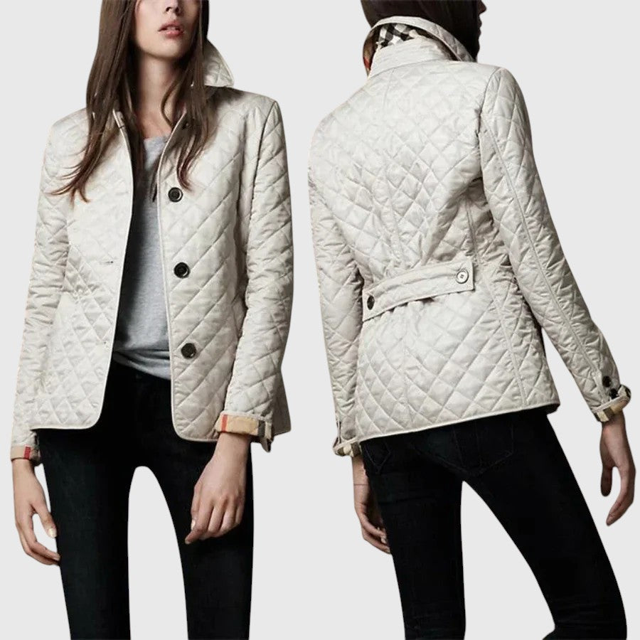 Alise – Quilted Winter Jacket