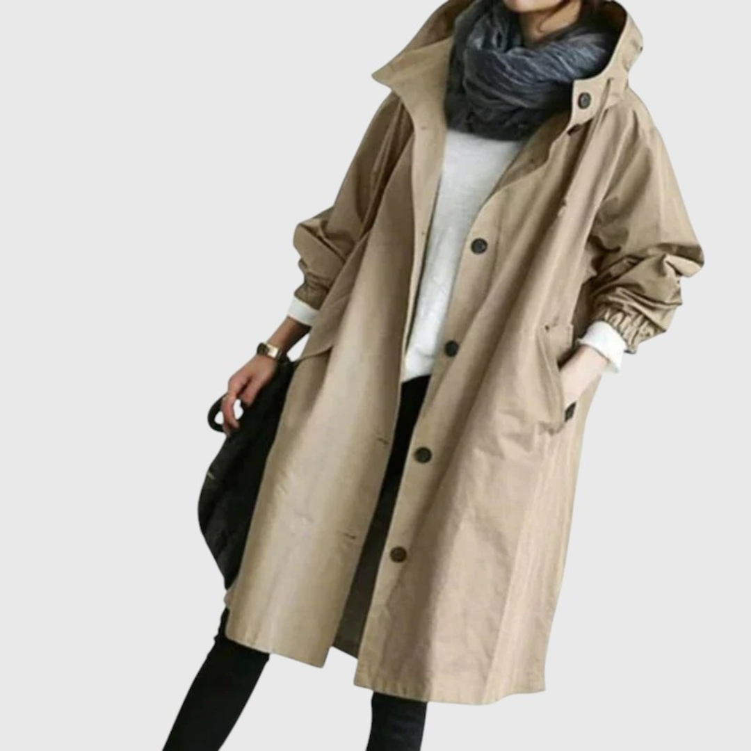 Penny - Elegant Water-repellent Trench Coat