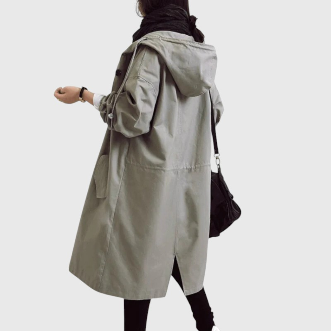 Penny - Elegant Water-repellent Trench Coat