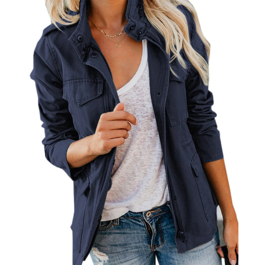 Linda - Autumn Jacket with Pockets