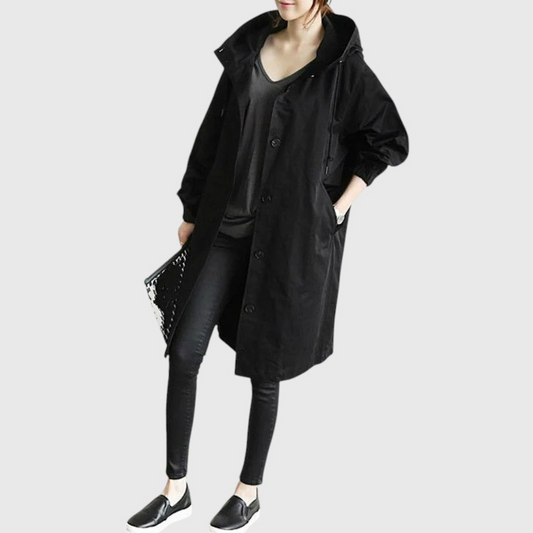 Penny - Elegant Water-repellent Trench Coat