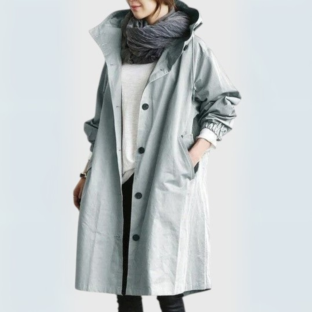 Penny - Elegant Water-repellent Trench Coat