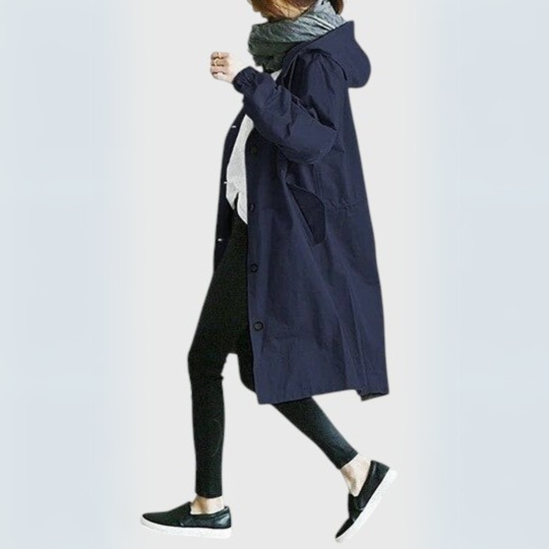 Penny - Elegant Water-repellent Trench Coat