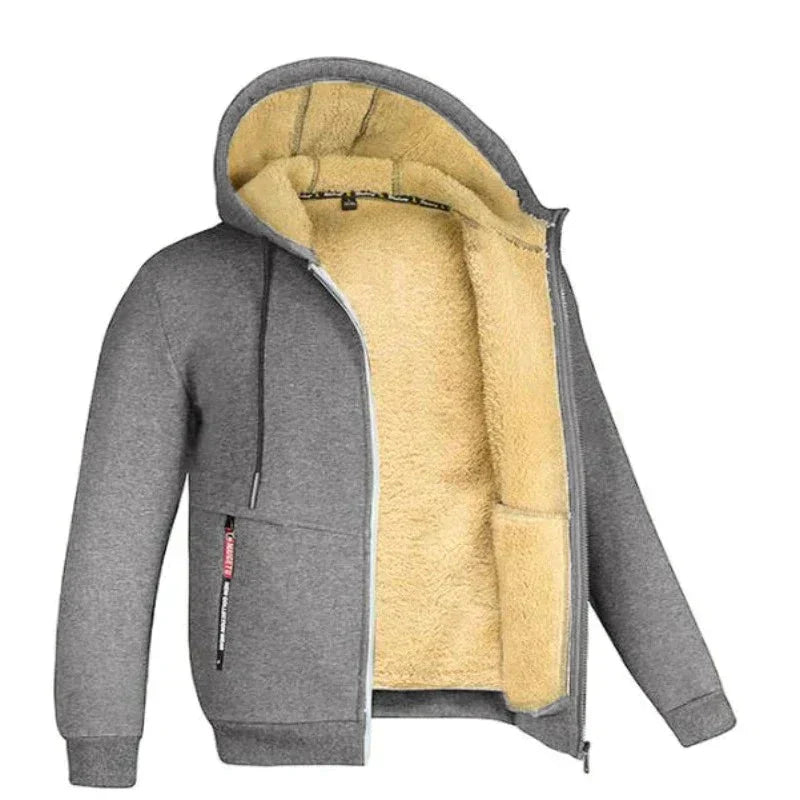 Oliver | Comfortable Sherpa Fleece Men's Vest