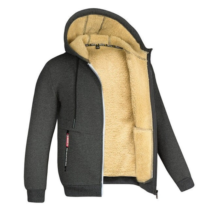 Oliver | Comfortable Sherpa Fleece Men's Vest