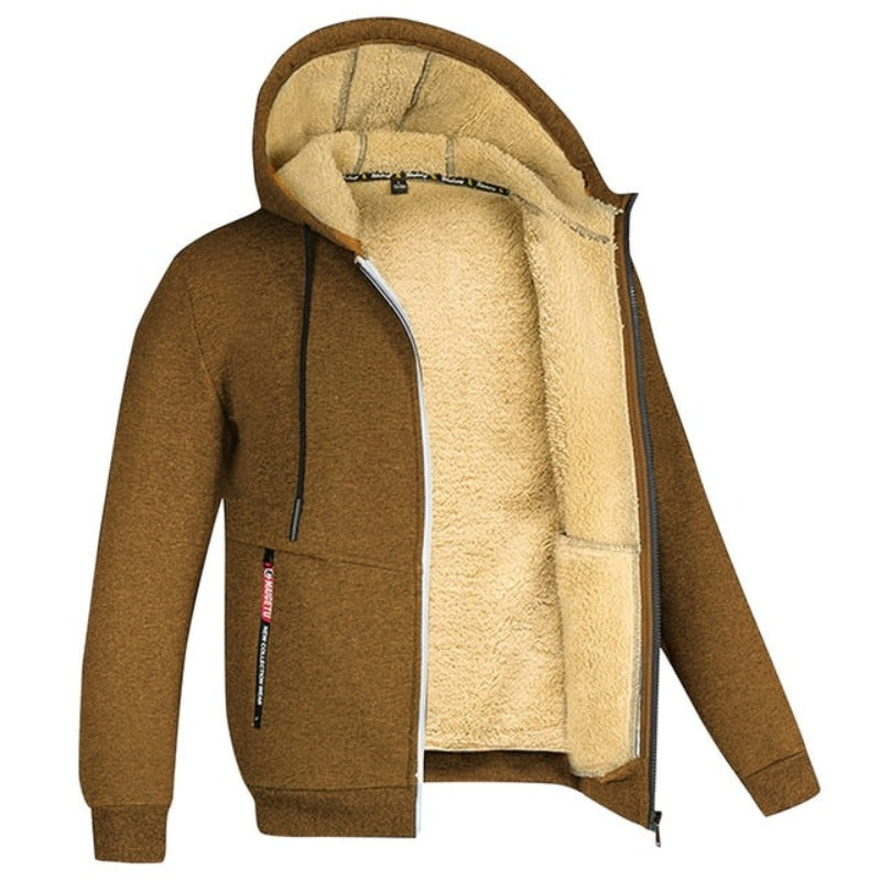 Oliver | Comfortable Sherpa Fleece Men's Vest