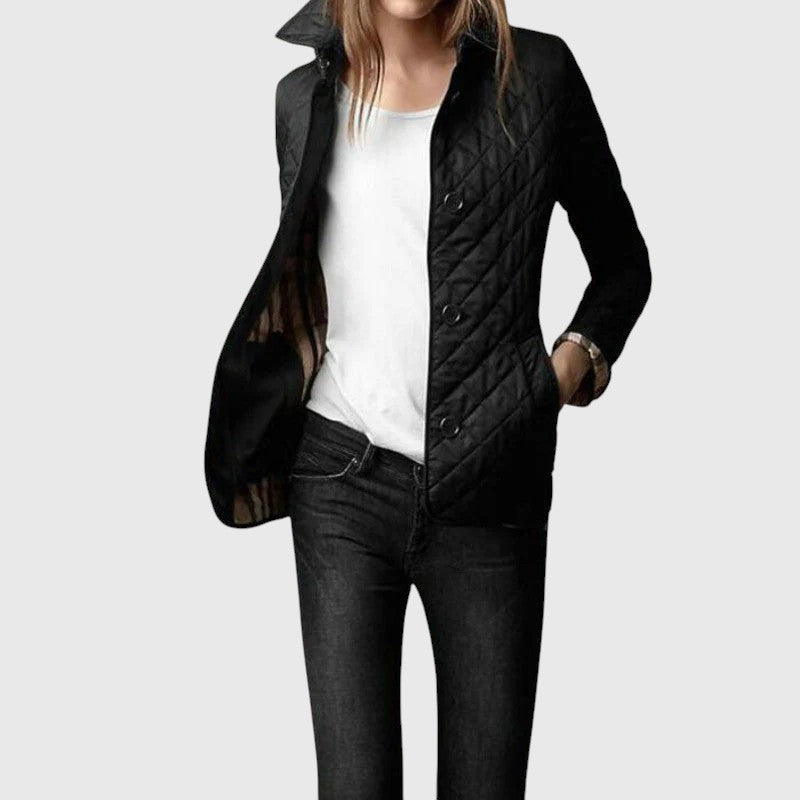 Alise – Quilted Winter Jacket