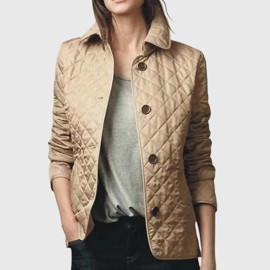 Alise – Quilted Winter Jacket