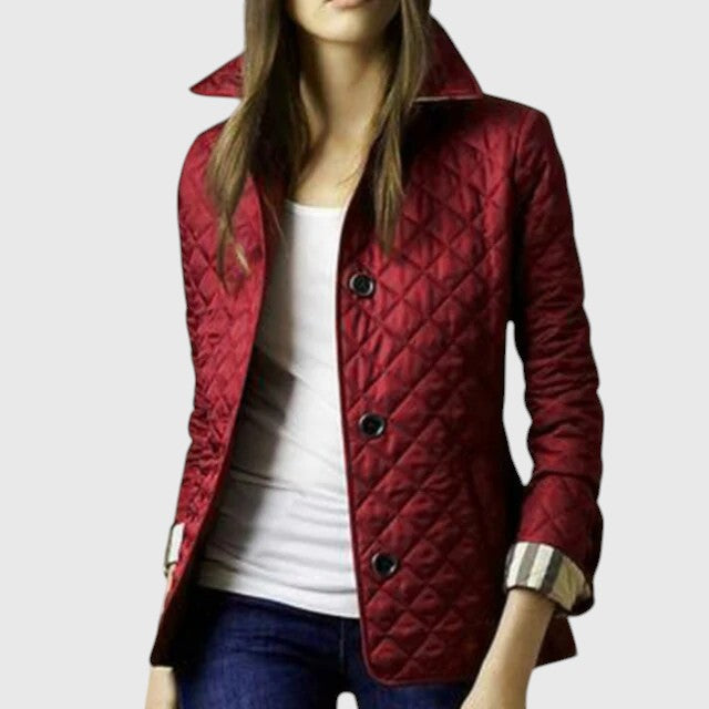 Alise – Quilted Winter Jacket