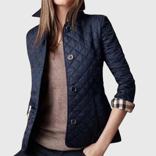 Alise – Quilted Winter Jacket