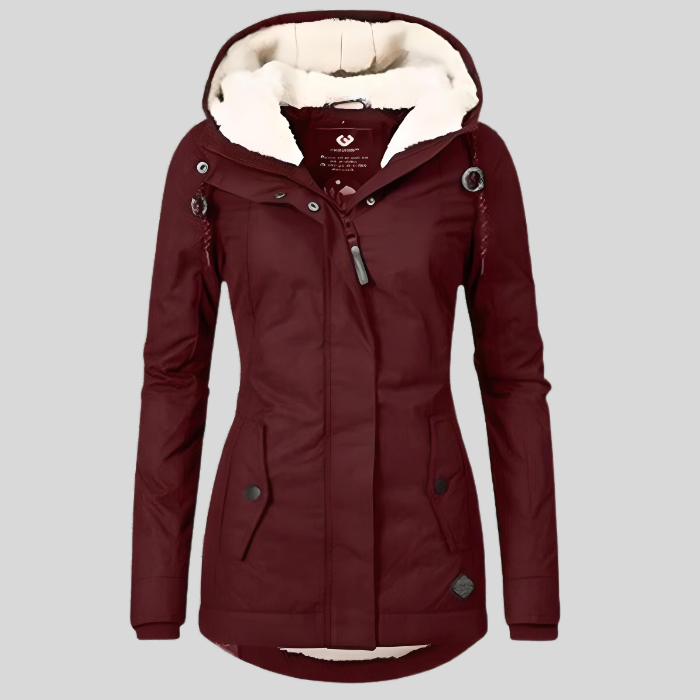 Rose - Extended Waterproof Winter Jacket