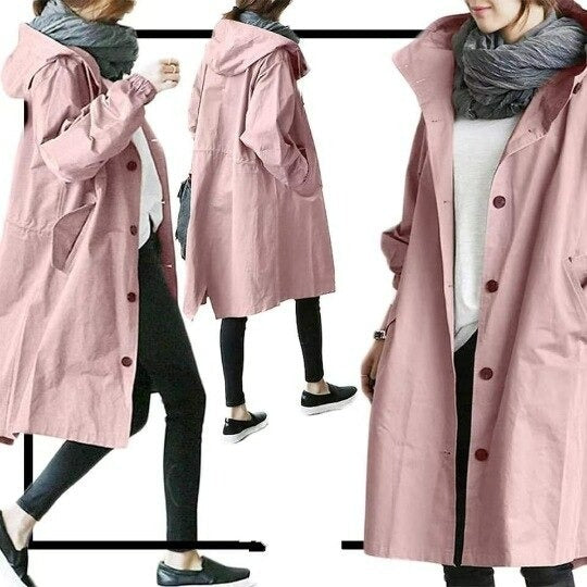 Penny - Elegant Water-repellent Trench Coat