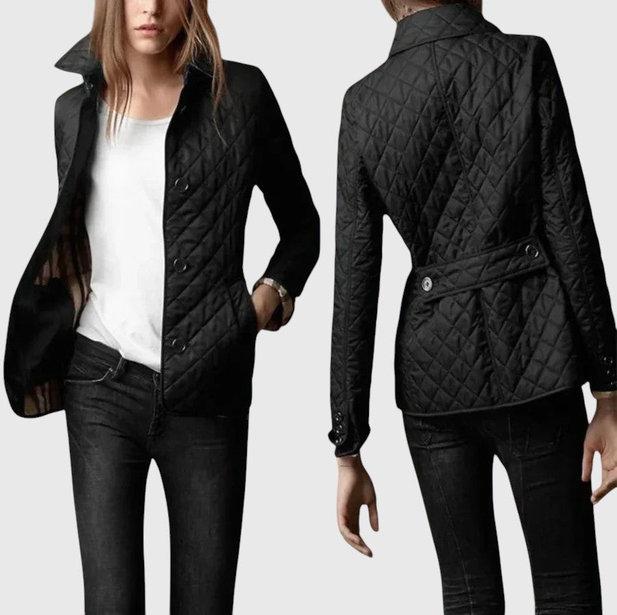 Alise – Quilted Winter Jacket