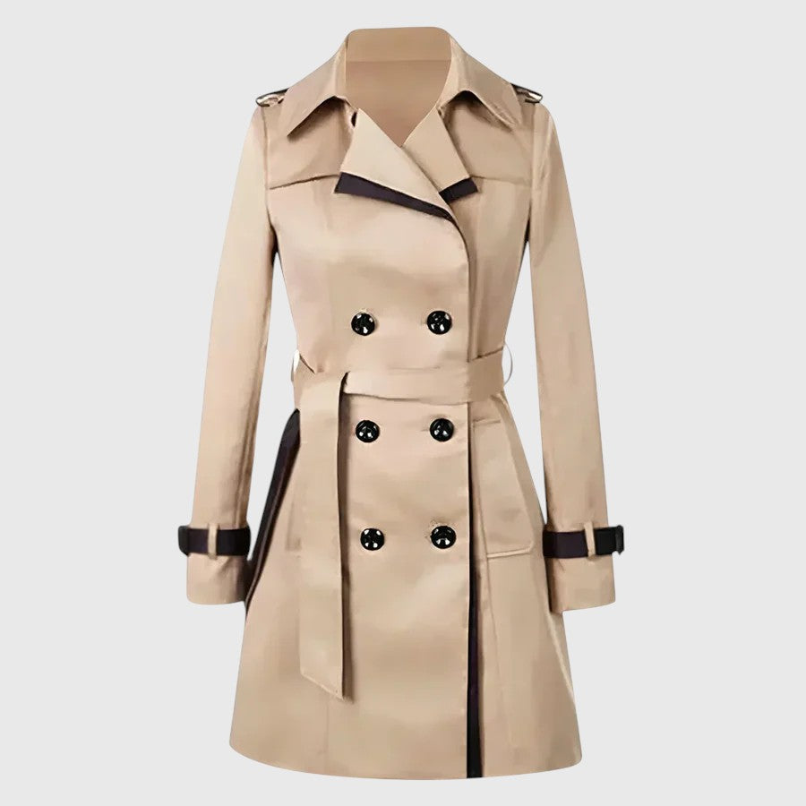 Cherie - Long Trench Coat