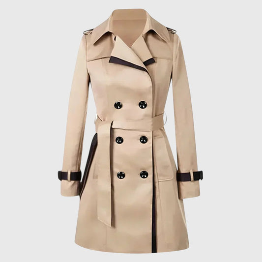 Cherie - Long Trench Coat
