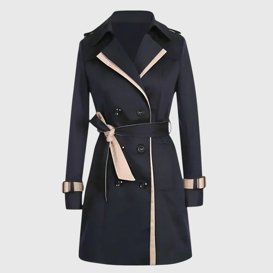 Cherie - Long Trench Coat